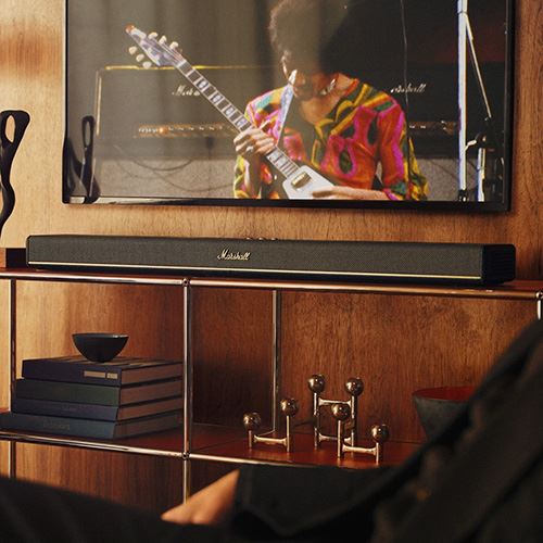 Soundbar Marshall Heston 120 5.1.2 Dolby Atmos - Preto - Image 15