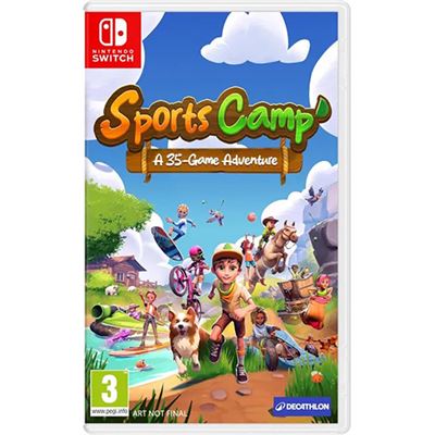 Sports Camp: A 35-Game Adventure - Nintendo Switch