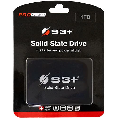 Disco Interno SSD S3+ Pro - 1TB - SATA III - Image 2