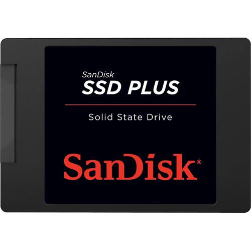 Disco Sandisk SSD Plus SATA III 2.5'' - 240GB