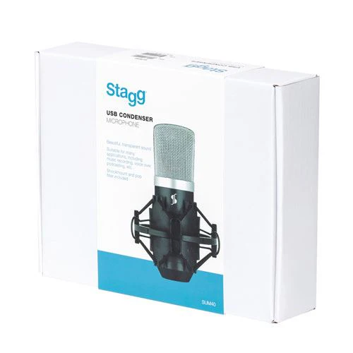 Stagg Microfone USB SUM40 - Image 4
