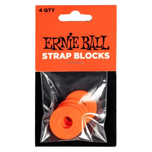Stap Blocks 4 Unidades Vermelho EB5620 Ernie Ball