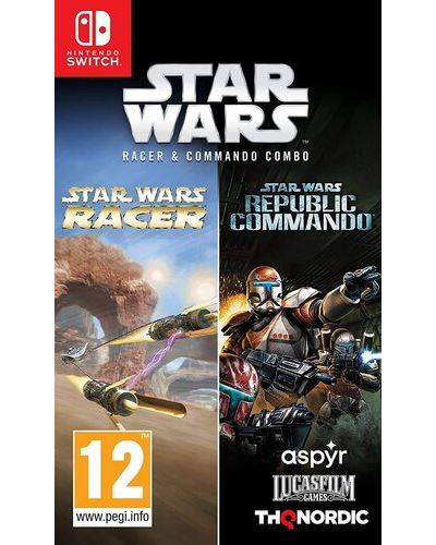 Star Wars Racer E Commando Collection - Nintendo Switch