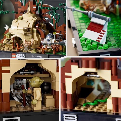 LEGO Star Wars 75330 Diorama: Treino Jedi em Dagobah - Image 4