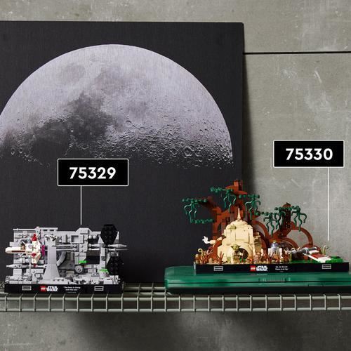 LEGO Star Wars 75330 Diorama: Treino Jedi em Dagobah - Image 7