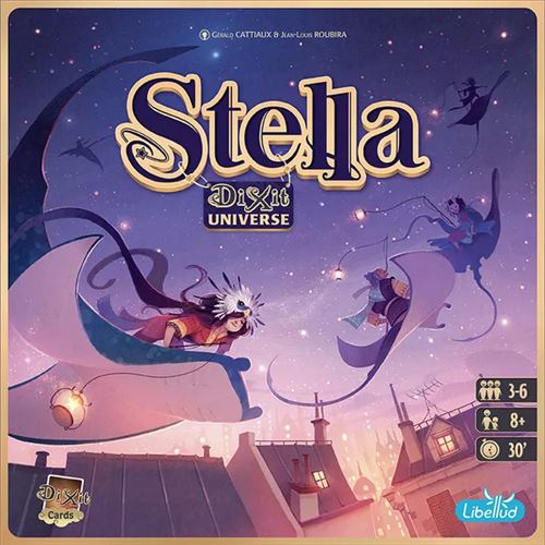 Jogo de Tabuleiro Stella Dixit Universe - Libellud