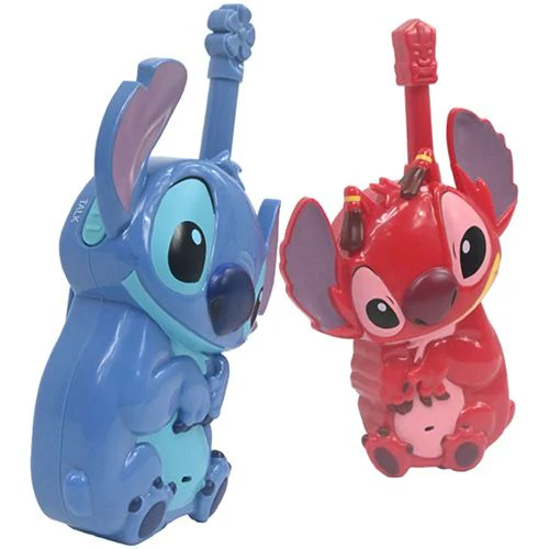 Walkie-Talkies 3D Disney Classics: Stitch - Lexibook