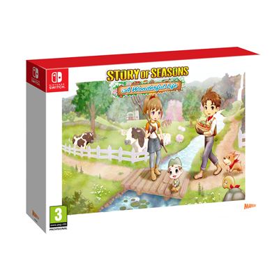 Story of Seasons: A Wonderful Life - Limited Edition - Nintendo Switch
