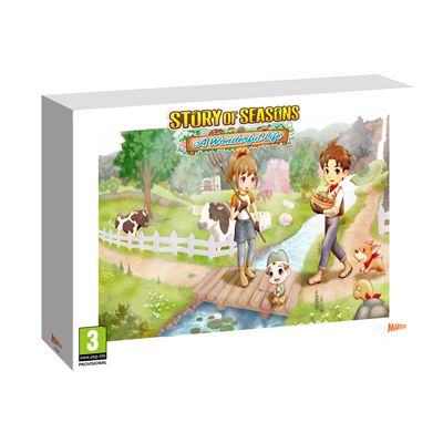 Story of Seasons: A Wonderful Life - Limited Edition - PS5