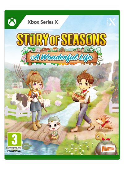 Story of Seasons: A Wonderful Life - Xbox Series X
