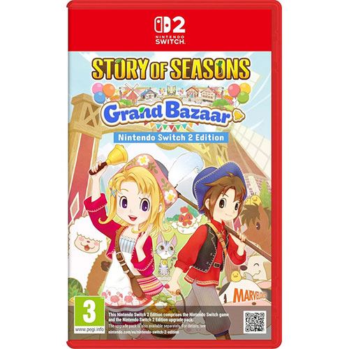 Story of Seasons: Grand Bazaar - Nintendo Switch 2