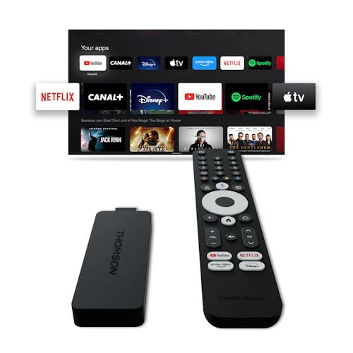 Streaming Stick Thomson 145G Google TV - Preto - Image 4