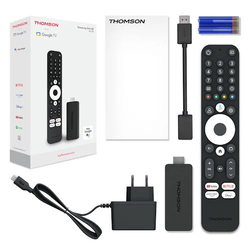 Streaming Stick Thomson 145G Google TV - Preto - Image 9