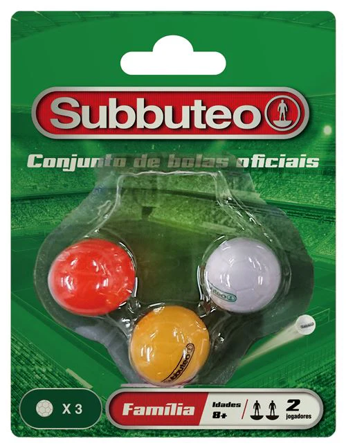 Jogo de Tabuleiro Subbuteo - Set Bolas