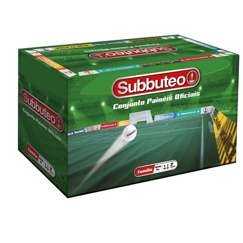 Jogo de Tabuleiro Subbuteo - Set Painéis de Campo