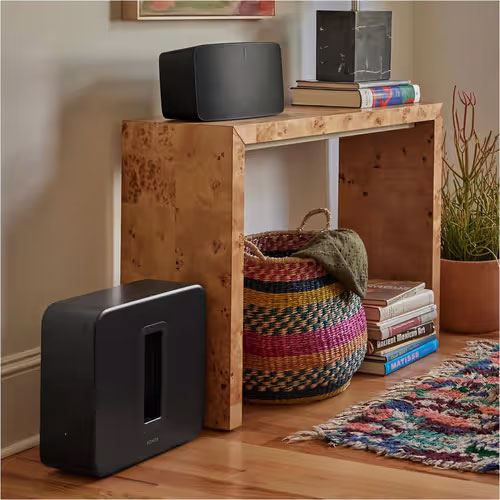 Subwoofer Sonos Sub 4 - Preto - Image 4