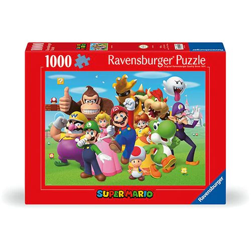 Puzzle Super Mario - 1000 Peças - Ravensburger