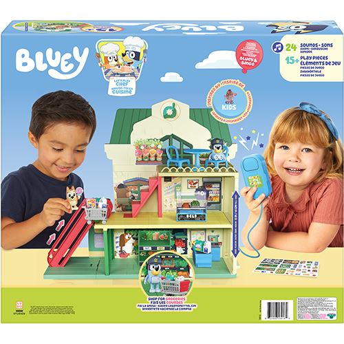 Supermercado Bluey - Moose Toys - Image 9