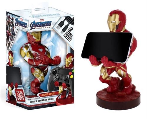 Suporte Carregador Para Comando Cable Guy Iron Man - Image 3