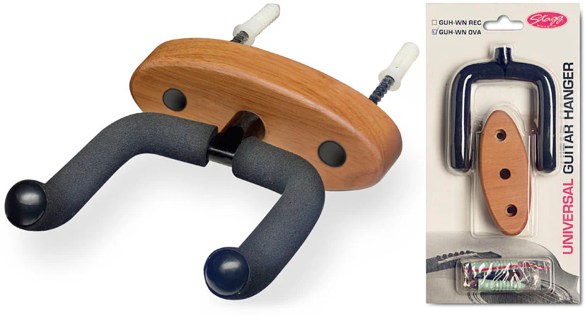 Suporte de Parede para Guitarra Stagg GUH-WN OVA