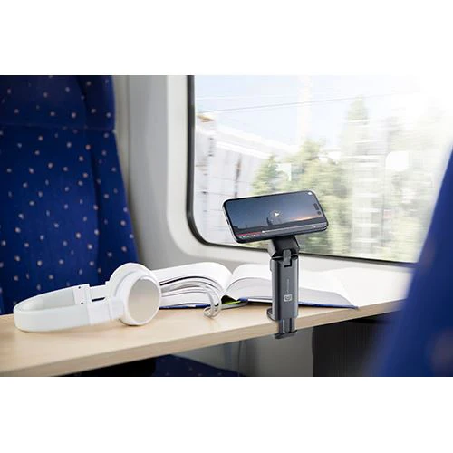 Suporte MagSafe Cellularline Mag Travel Holder - Preto - Image 5