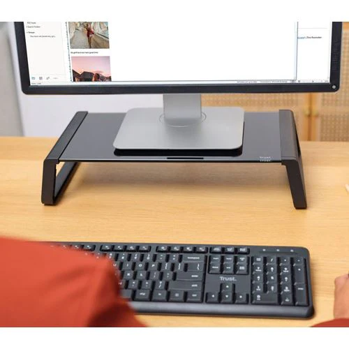 Suporte para Monitor Trust Monta - Preto - Image 4