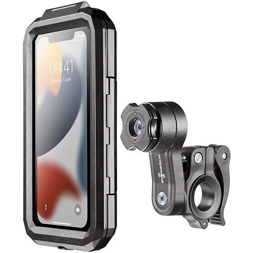 Suporte para Telemóvel + Capa Interphone Quiklox