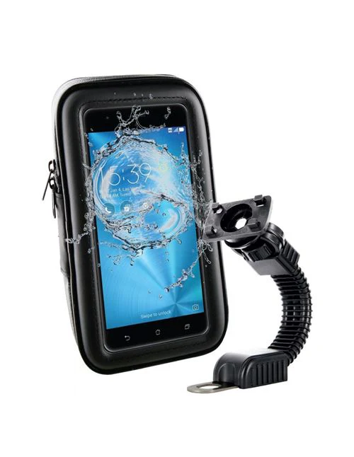 Suporte Smartphone Muvit MUCHL0072 para Mota Universal 5.5" Preto