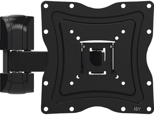 Suporte TV ISY IWB 3100 Preto - 1 Braço até 48" VESA 200x200