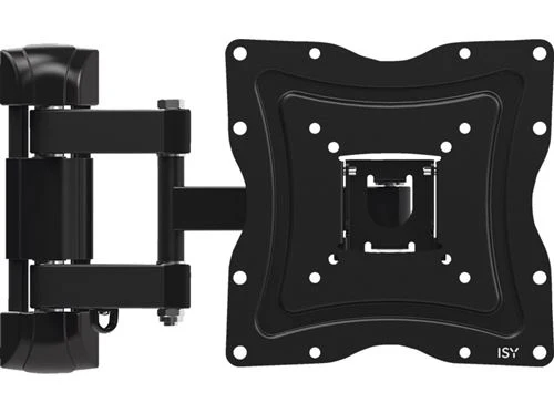 Suporte TV ISY IWB 3200 Preto - 2 Braços até 48" VESA 200x200