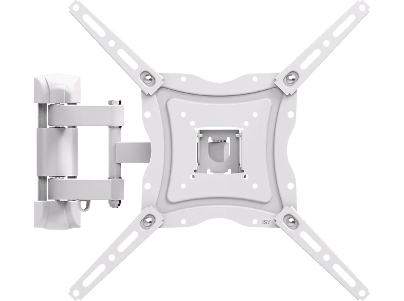 Suporte TV ISY IWB 3450 Branco - 2 Braços até 65" VESA 400