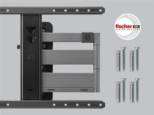 Suporte Vesa One For All Full-motion TV WM 5650 - 42" a 100" - Outlet - Grade A - Image 2
