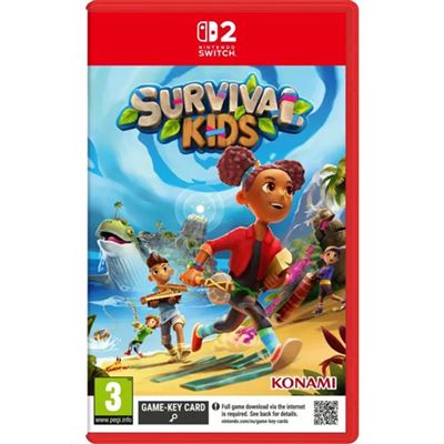 Survival Kids - (Cartão chave de jogo) - Nintendo Switch 2
