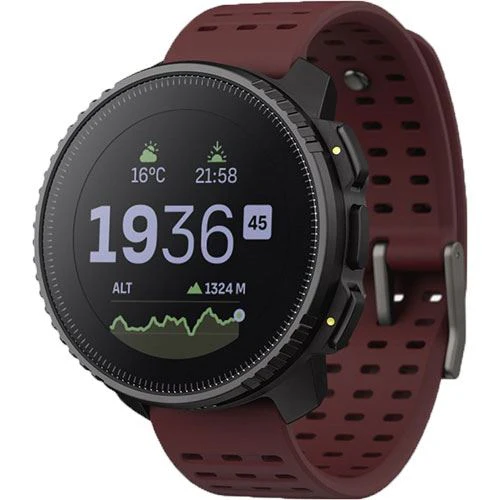 Relógio Desportivo Suunto Vertical - Black Ruby