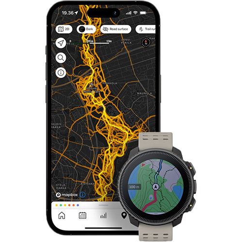 Relógio Desportivo Suunto Vertical - Black Sand - Image 5