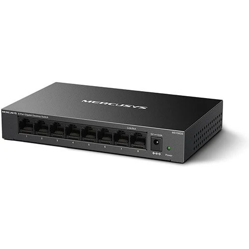 Switch Gigabits Mercusys MS108GS 8-Port - Image 2