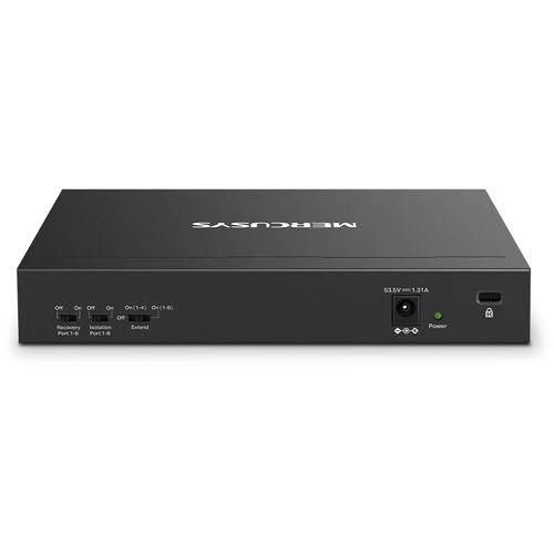 Switch Mercusys MS110P PoE+ 10 Portas 10/100Mbps - Image 3
