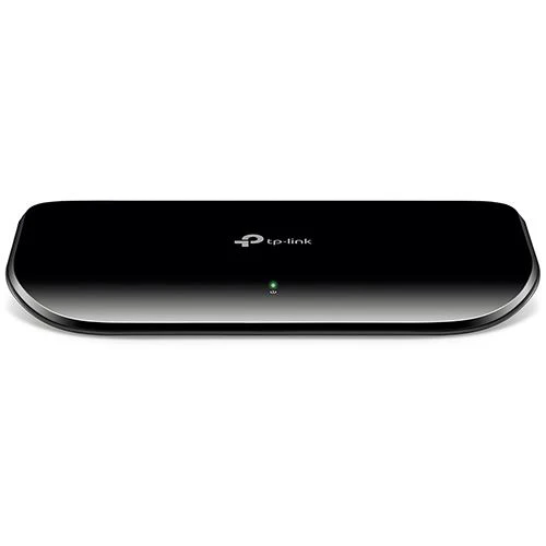 Gigabit Switch Tp-link Desktop de 8 portas - Preto