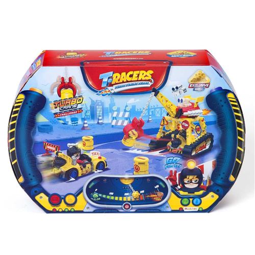 T-Racers Playset Turbo Crane