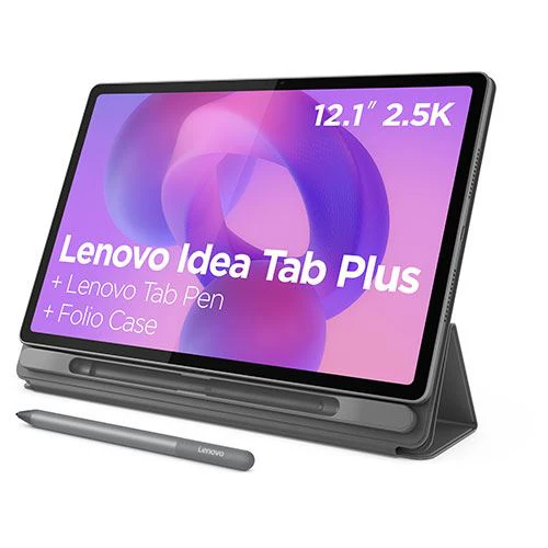 Tablet Lenovo Idea Tab Plus TB361FU - 256GB - Wi-Fi - Luna Grey + Lenovo Tab Pen + Capa Folio