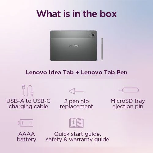 Tablet Lenovo Idea Tab TB336FU - 128GB - Wi-Fi + Lenovo Tab Pen - Image 4