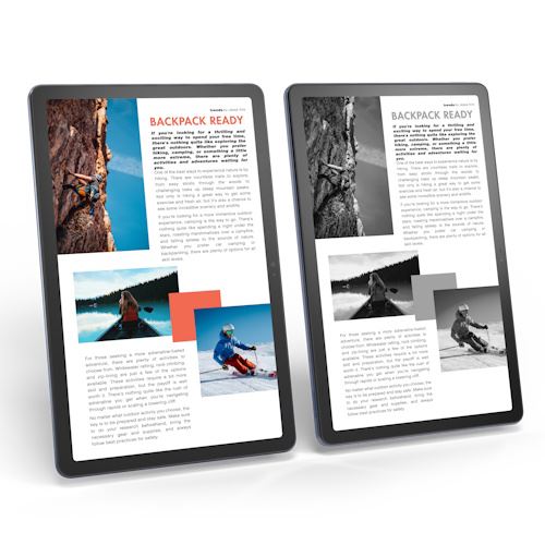 Lenovo Tab M10 5G TB360ZU - 128 GB - 5G - Abyss Blue - Image 10
