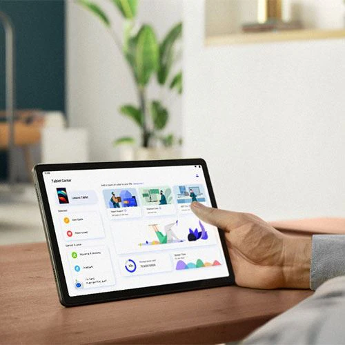 Pack Lenovo Tab M10 Plus TB125FU - 128 GB - Wi-Fi - Cinzento + Capa + Pen - Image 11