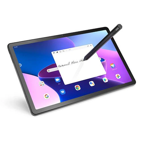 Pack Lenovo Tab M10 Plus TB125FU - 128 GB - Wi-Fi - Cinzento + Capa + Pen - Image 4