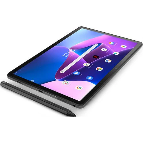 Pack Lenovo Tab M10 Plus TB125FU - 128 GB - Wi-Fi - Cinzento + Capa + Pen - Image 5