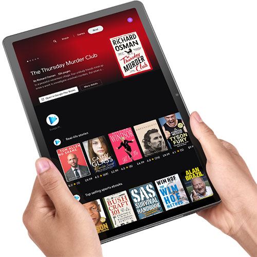 Pack Lenovo Tab M10 Plus TB128FU - 128 GB - Wi-Fi - Cinzento + Capa + Pen - Image 10