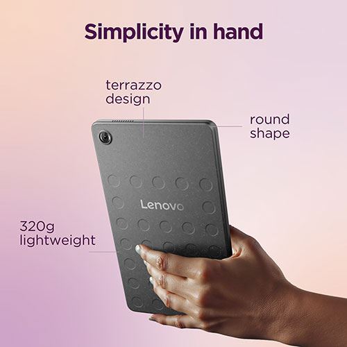 Tablet Lenovo Tab One TB305FU - 128GB - Wi-Fi - Luna Grey + Capa - Image 10