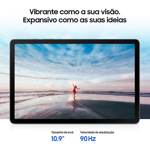 Tablet Samsung Galaxy Tab S10 Lite - 10.9" - Wi-Fi - 128GB - Cinzento - Image 5