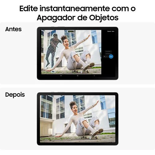 Tablet Samsung Galaxy Tab S10 Lite - 10.9" - Wi-Fi - 256GB - Cinzento - Image 6