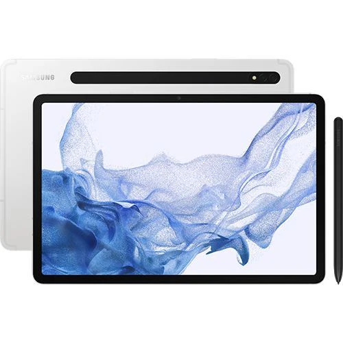 Tablet Samsung Galaxy Tab S8 11'' - X700 - Wi-Fi - 128GB - Silver - Recondicionado - REtech - Grade A